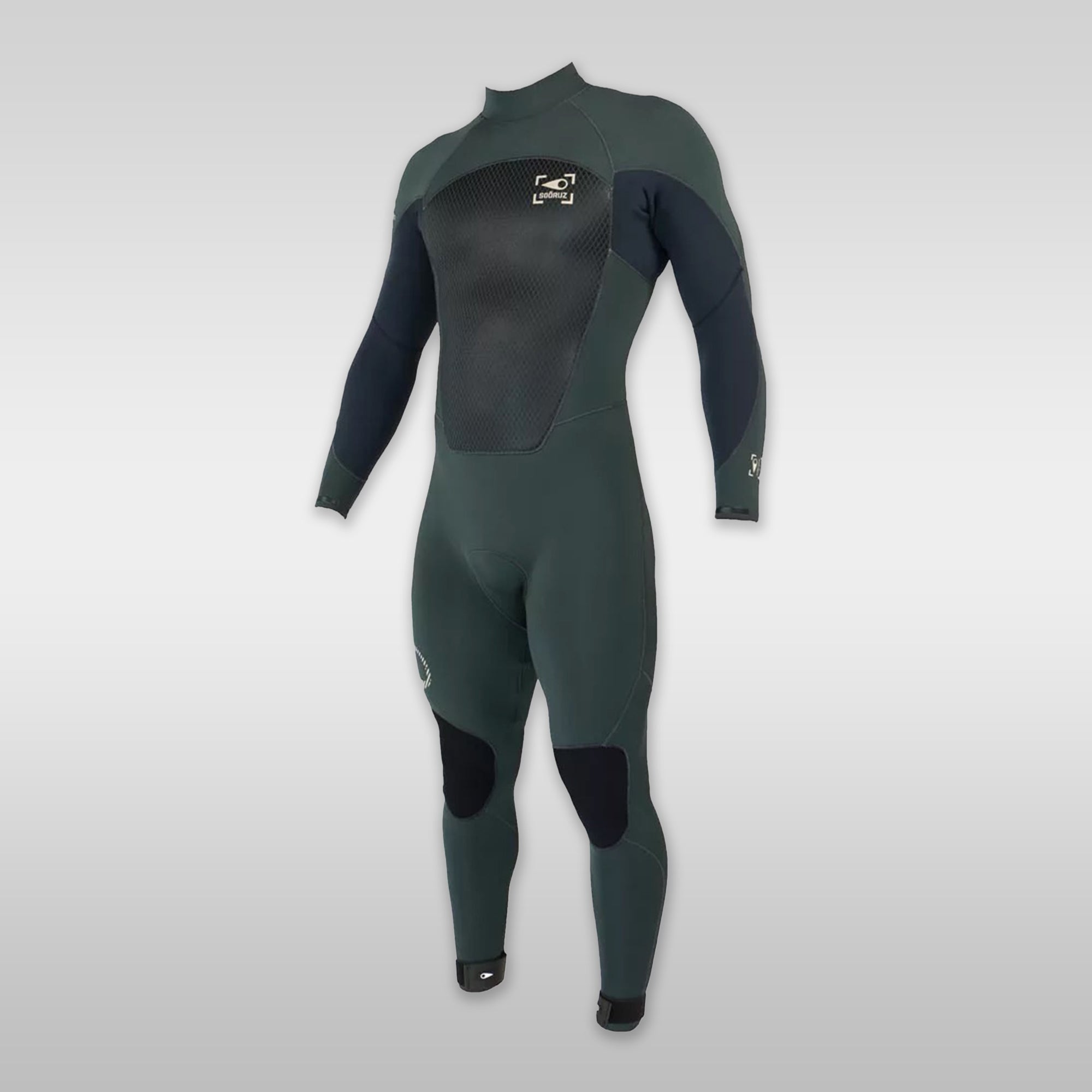 Soöruz GURU WIND Back-Zip Army 4/3 4/3 mm Soöruz